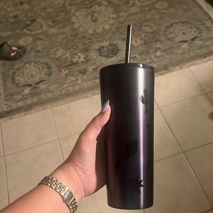NWT METAL VEGAS STARBUCKS TUMBLER